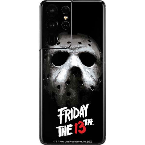 Warner Bros Friday the 13th Jason Voorhees Galaxy S21 Ultra 5G Skin